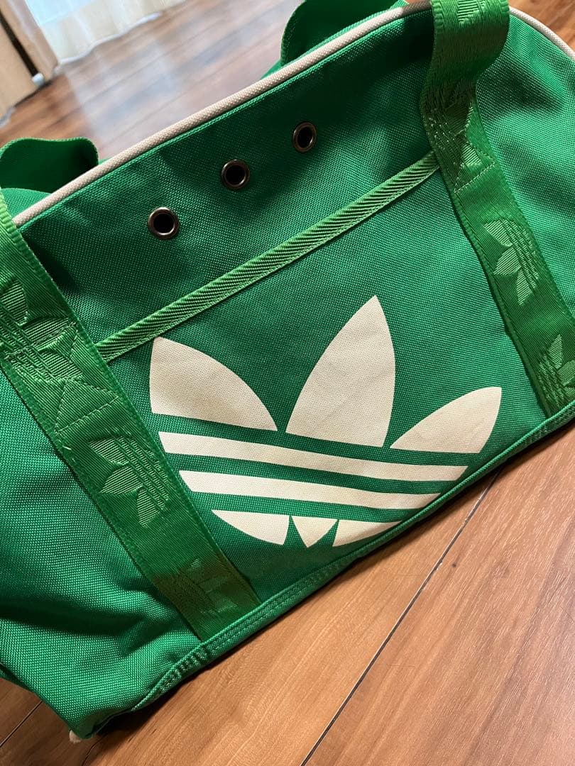 レア★ヴィンテージ　昭和　平成　レトロ　古着　adidas ボストンバッグ