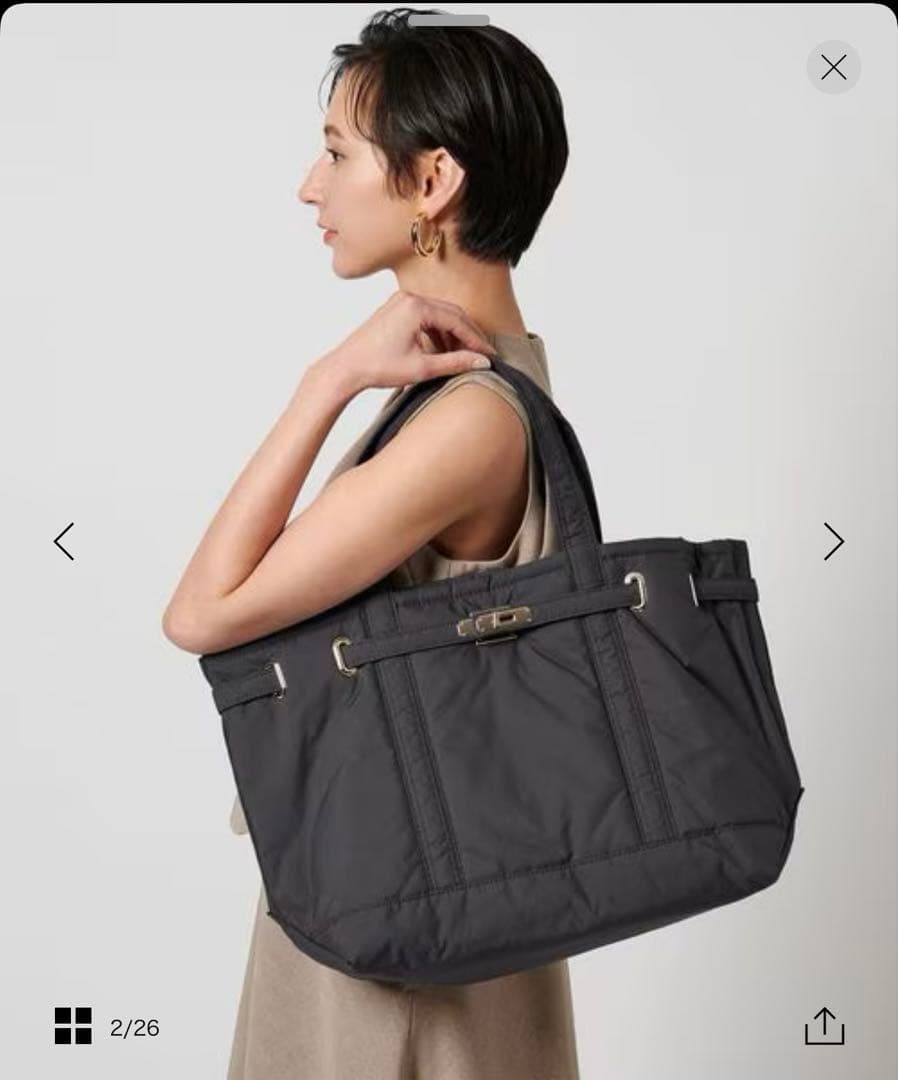 【Y.】UNITED ARROWS 別注＜sita parantica＞ト