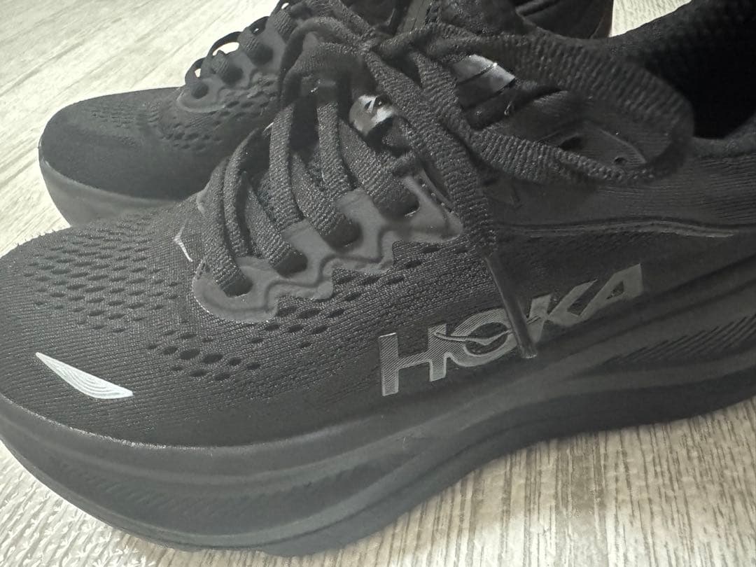 HOKA 9ブラック 23㎝　レギュラー