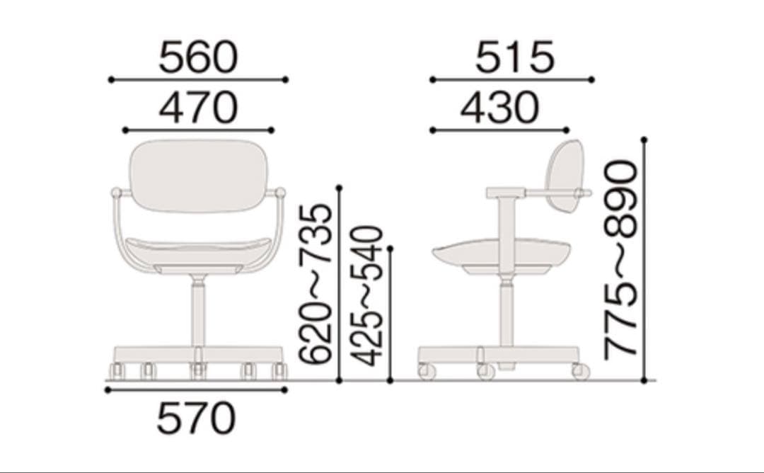 itoki バーテブラ03 vertebra03 デスクチェア