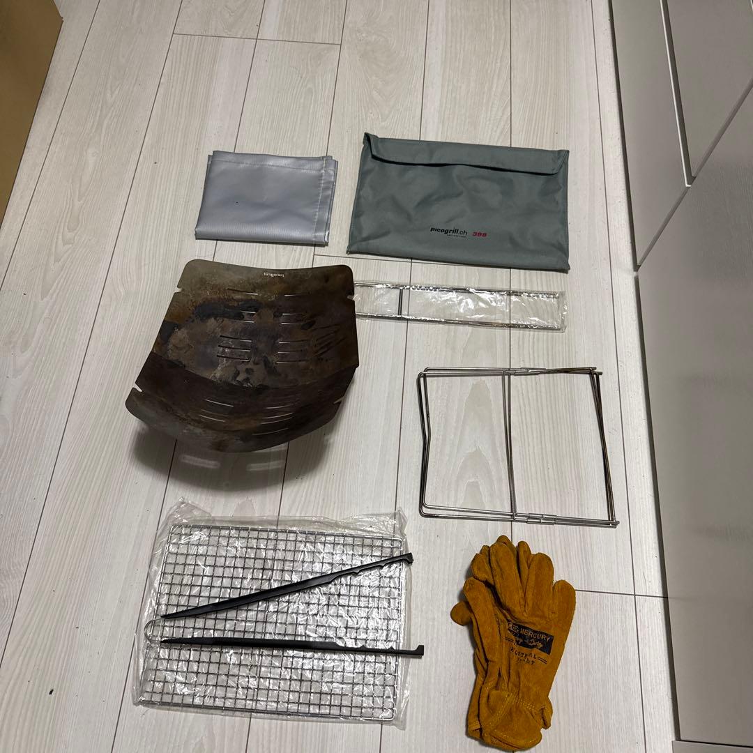 ピコグリル 398 Picogrill398 PG398 焚き火セット