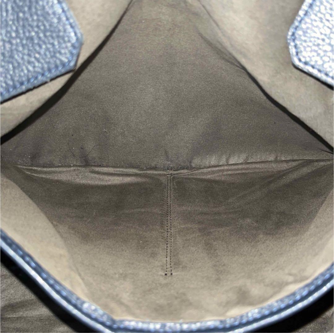 美品　ペッレモルビダ　2way トートバッグ　メイデンヴォヤージュ　ネイビー