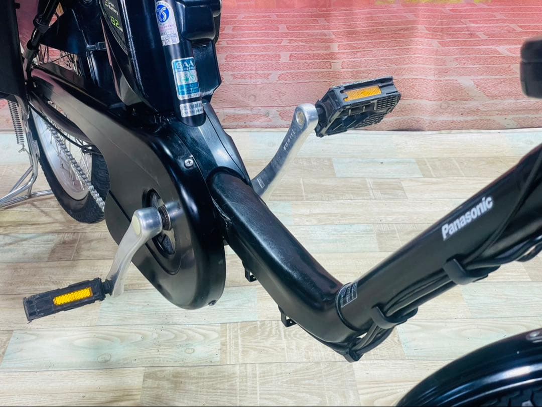 ZK3314 [大容量13.2Ah]電動自転車パナソニック 子供乗せ 20インチ