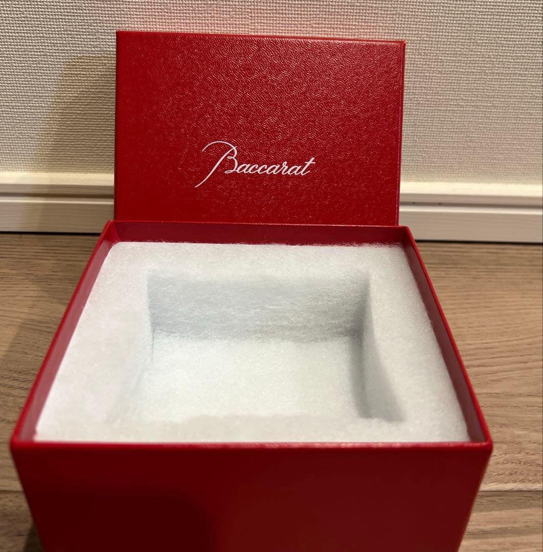 Baccarat バカラ　バタフライ　スカラベブルー