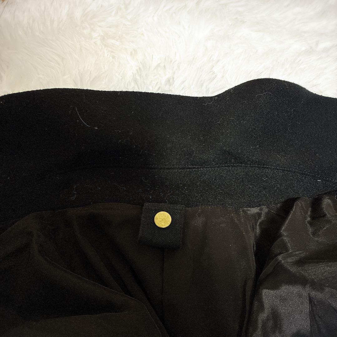 セール 極美品 ナノユニバース 西川ダウン M タイロッケン ダブルコート 別注