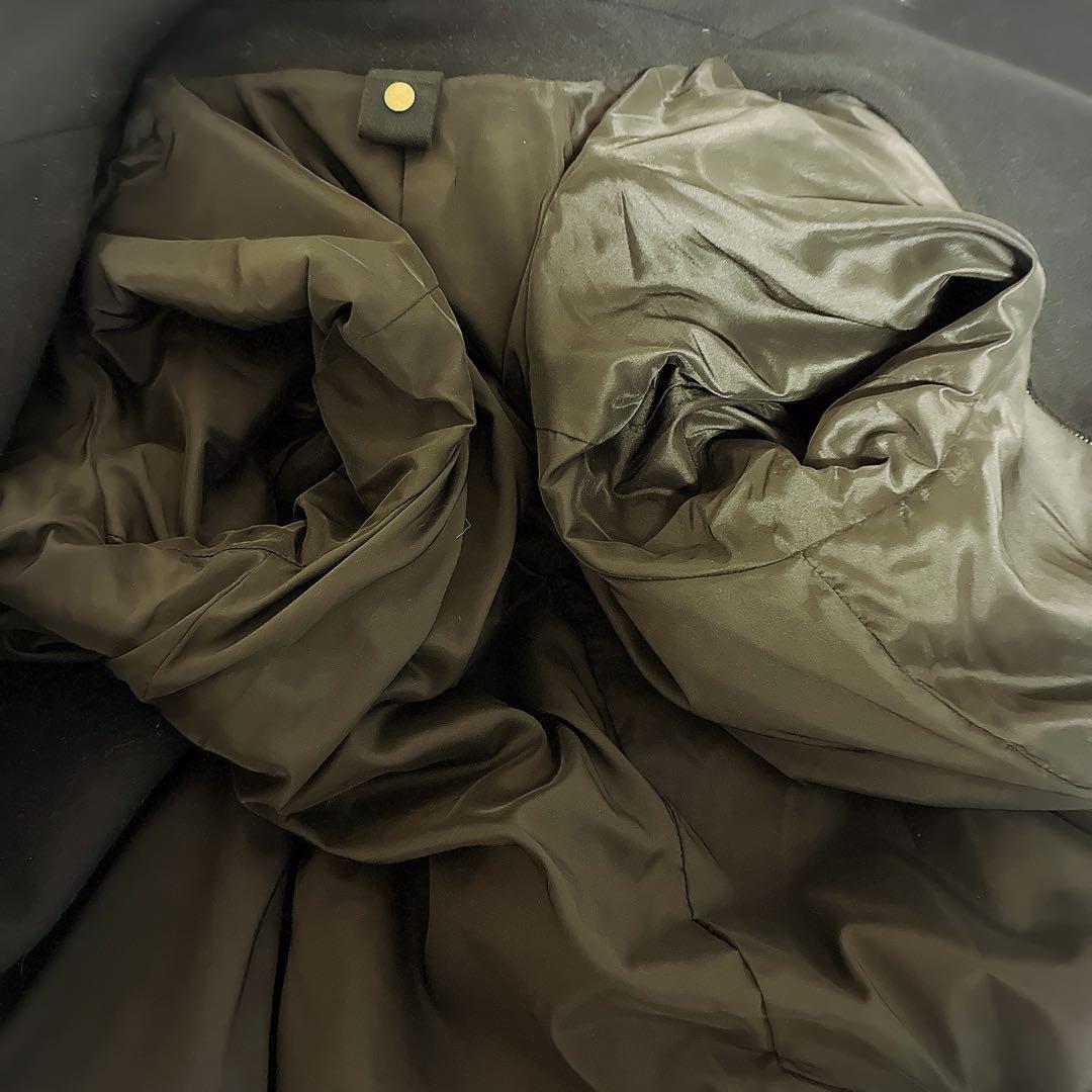 セール 極美品 ナノユニバース 西川ダウン M タイロッケン ダブルコート 別注