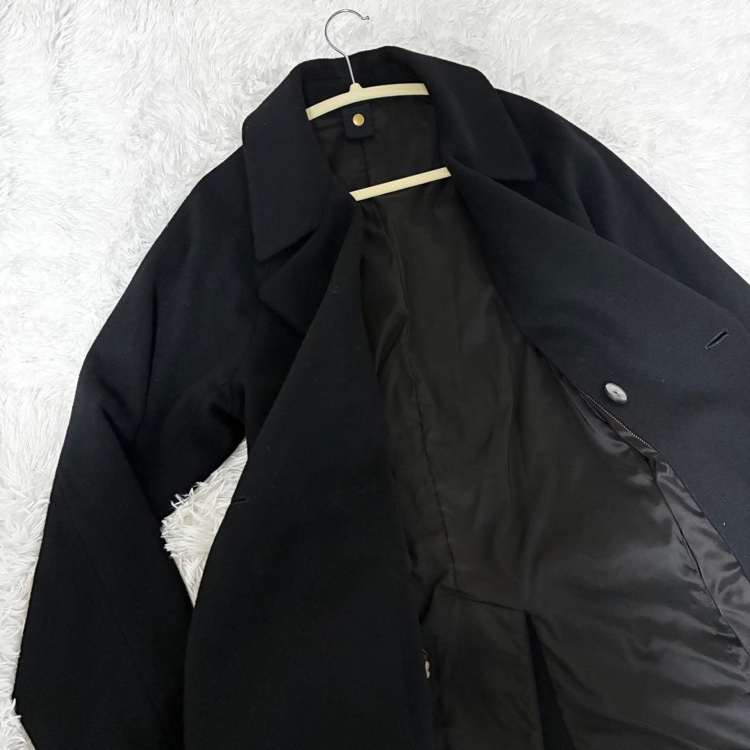 セール 極美品 ナノユニバース 西川ダウン M タイロッケン ダブルコート 別注