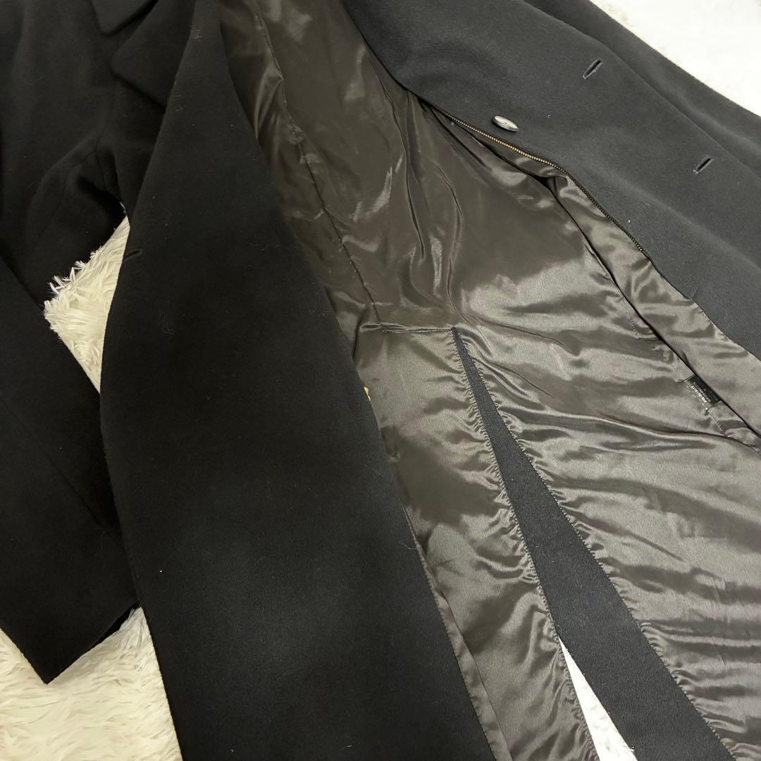 セール 極美品 ナノユニバース 西川ダウン M タイロッケン ダブルコート 別注