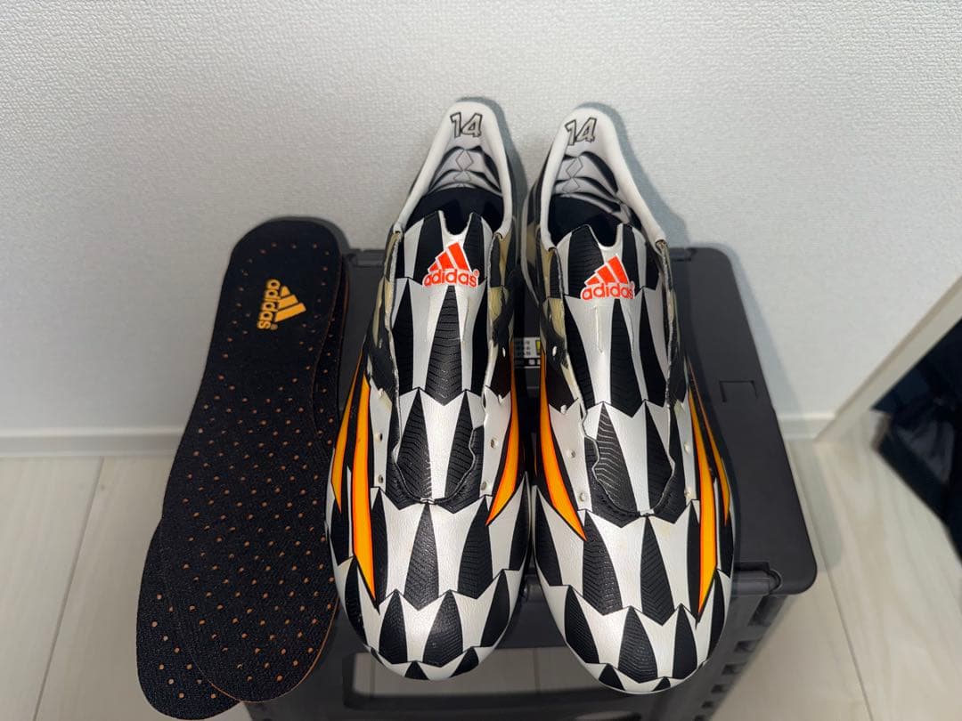 adidas アディゼロ４SG 24.5cm