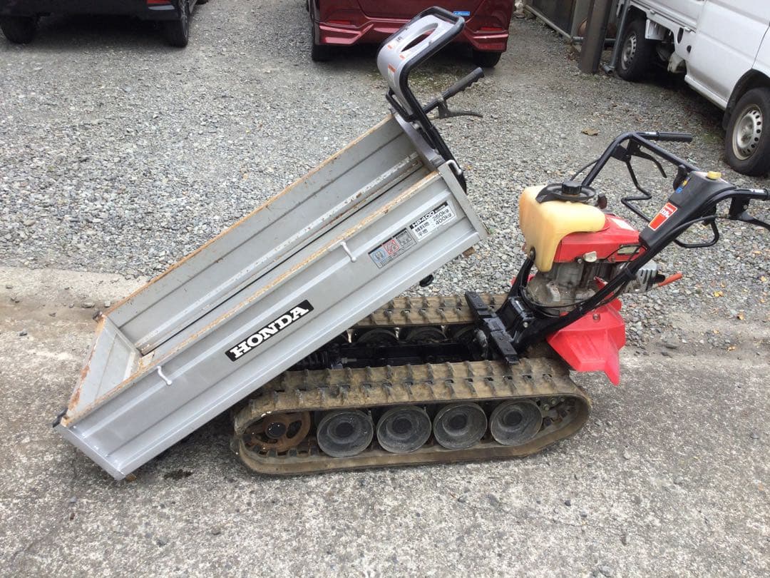 ホンダ 中古 クローラ運搬車「力丸」 HP400