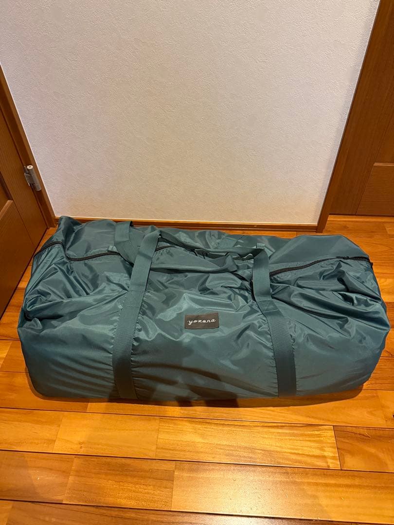 新品未使用　yozora kohaku　ほぼ日　zanearts キャンプテント