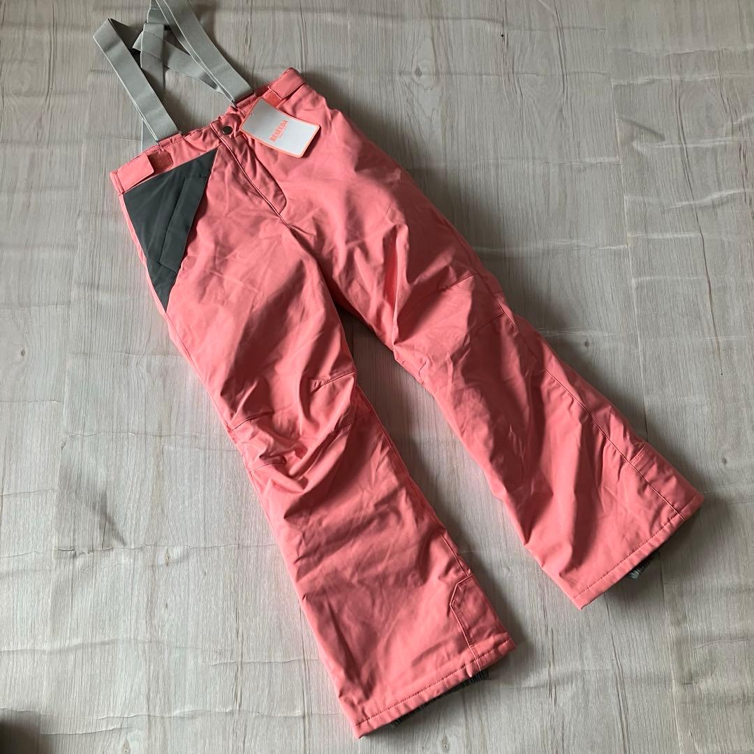 7C✨現行 新品未使用RESSEDA✨スキーウェア 上下セット キッズ140