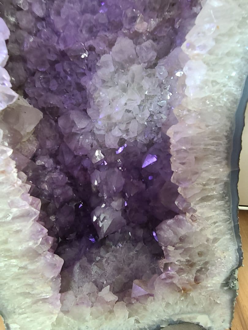 アメジストドーム　紫水晶　高さ46センチ