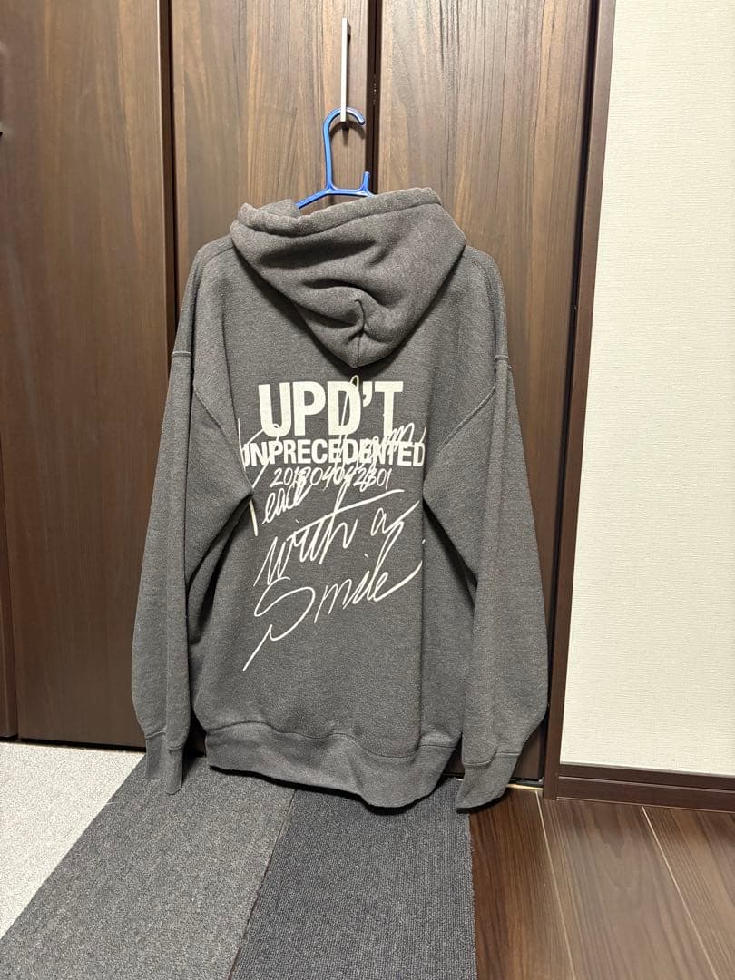 UPD'T 武尊 パーカー