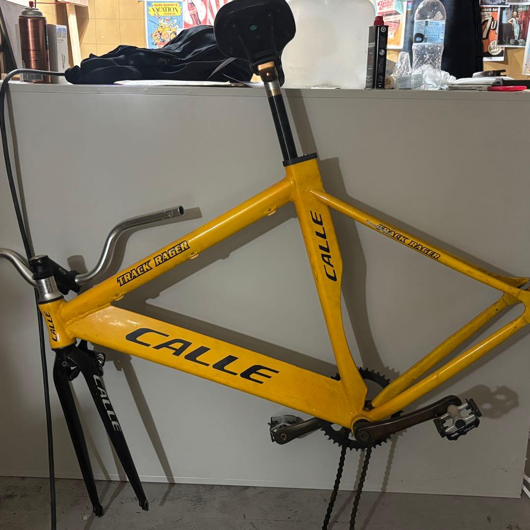 ピストバイク　フレーム　引き取り限定　愛知県長久手市