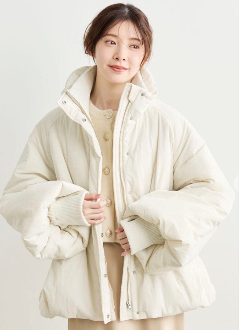 COCO DEAL 中綿ボリュームコート