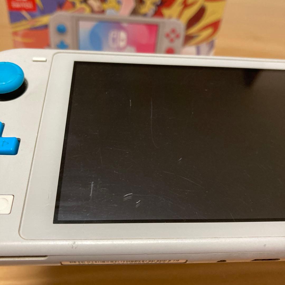 Nintendo Switch Lite ザシアン・ザマゼンタ 本体　箱付き