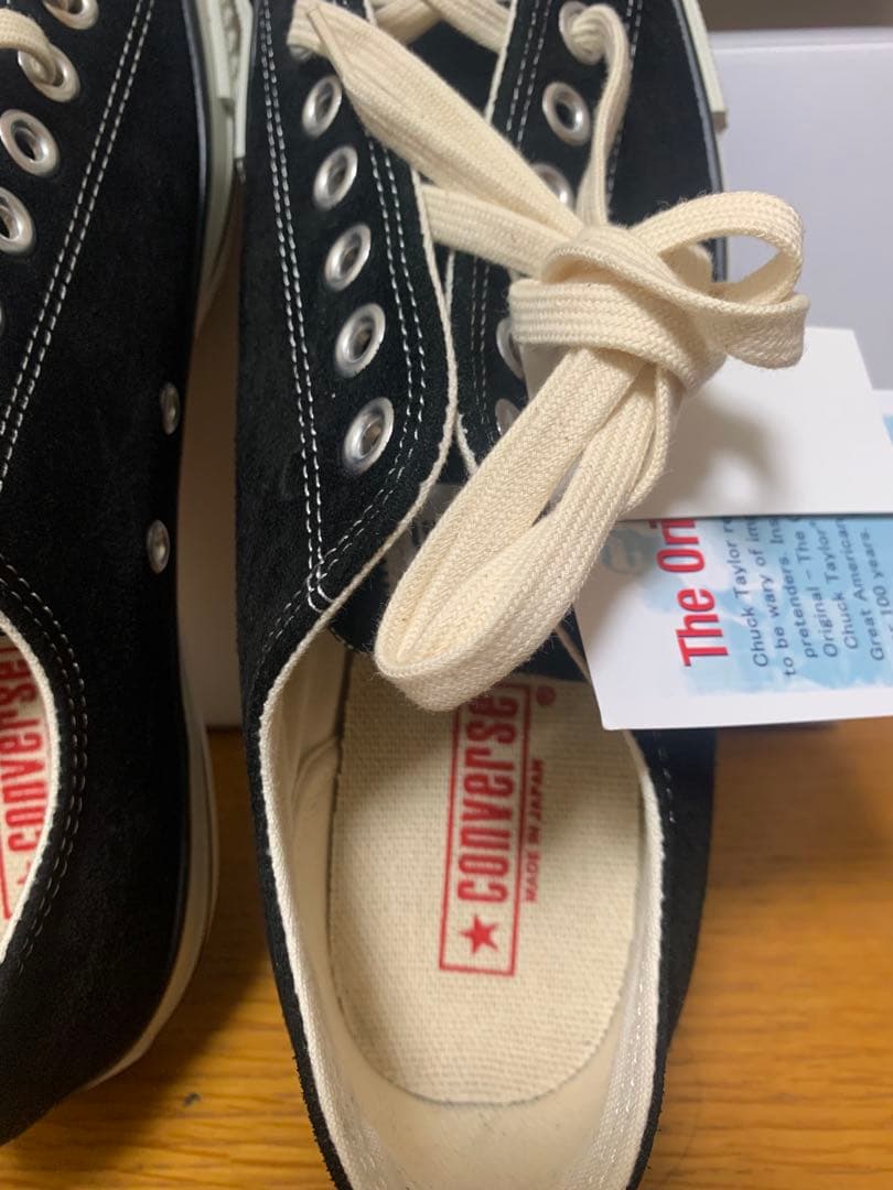 コンバース　スエード　オールスターＪ　OX サイズ27センチ