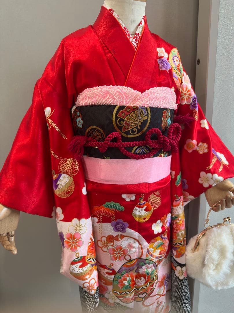 七五三　着物　フルセット　3歳