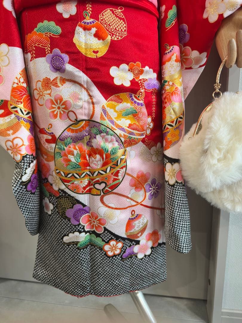 七五三　着物　フルセット　3歳