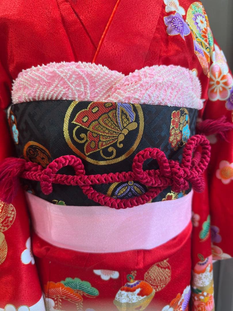 七五三　着物　フルセット　3歳