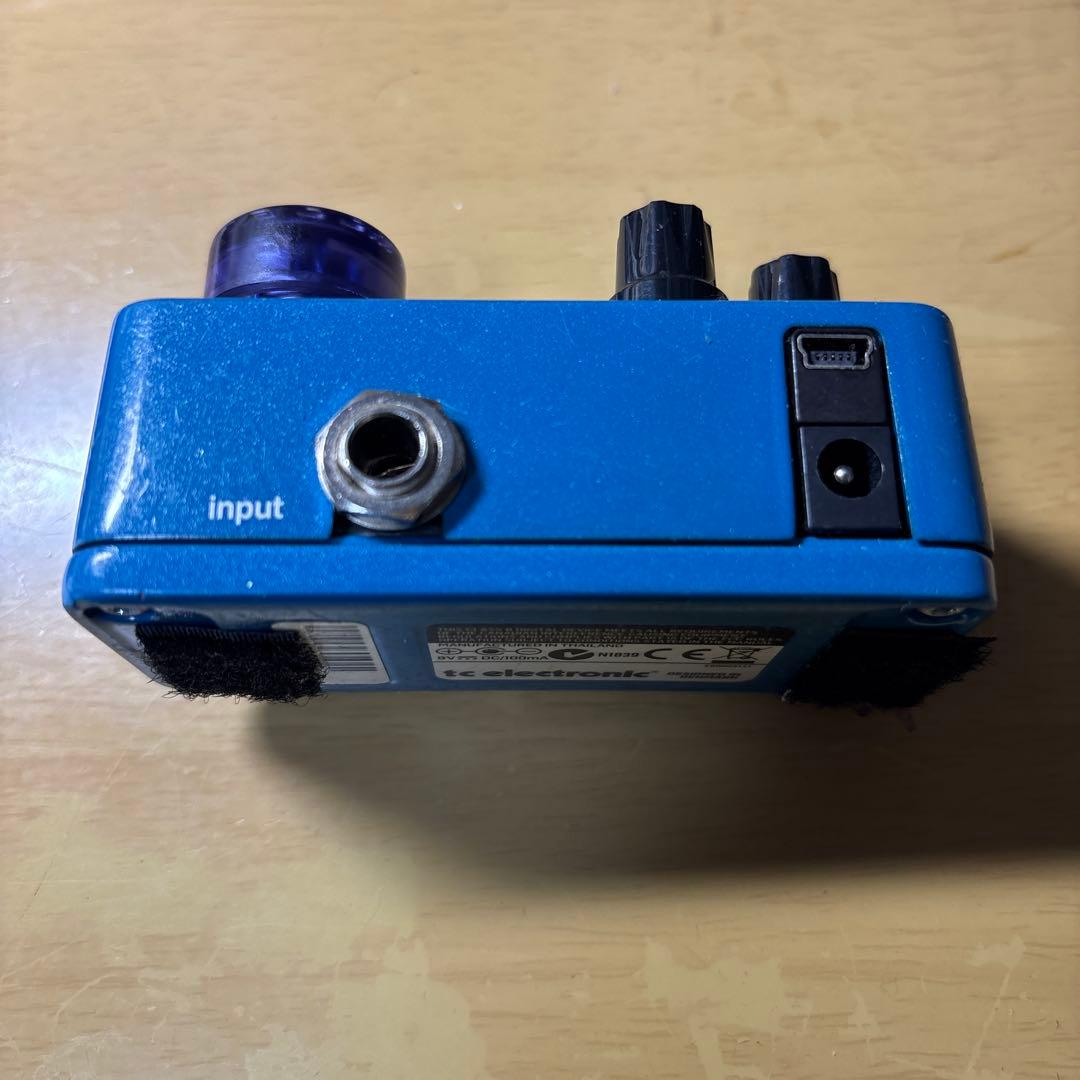 ギター tc electronic FLASHBACK MINIDELAY