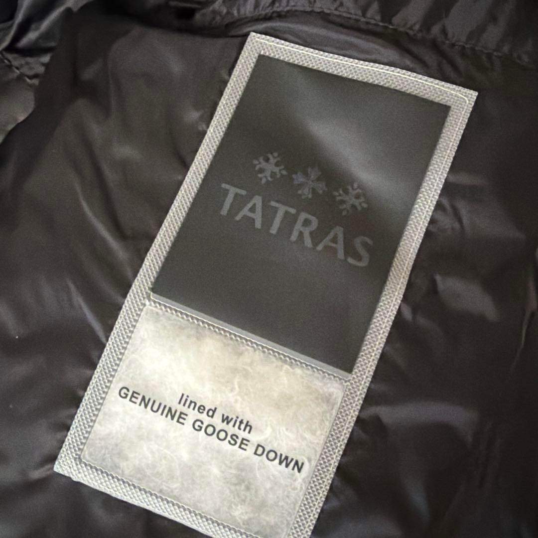 TATRAS タトラス ダウン　NEPETA ネペタ 黒　3 25aw