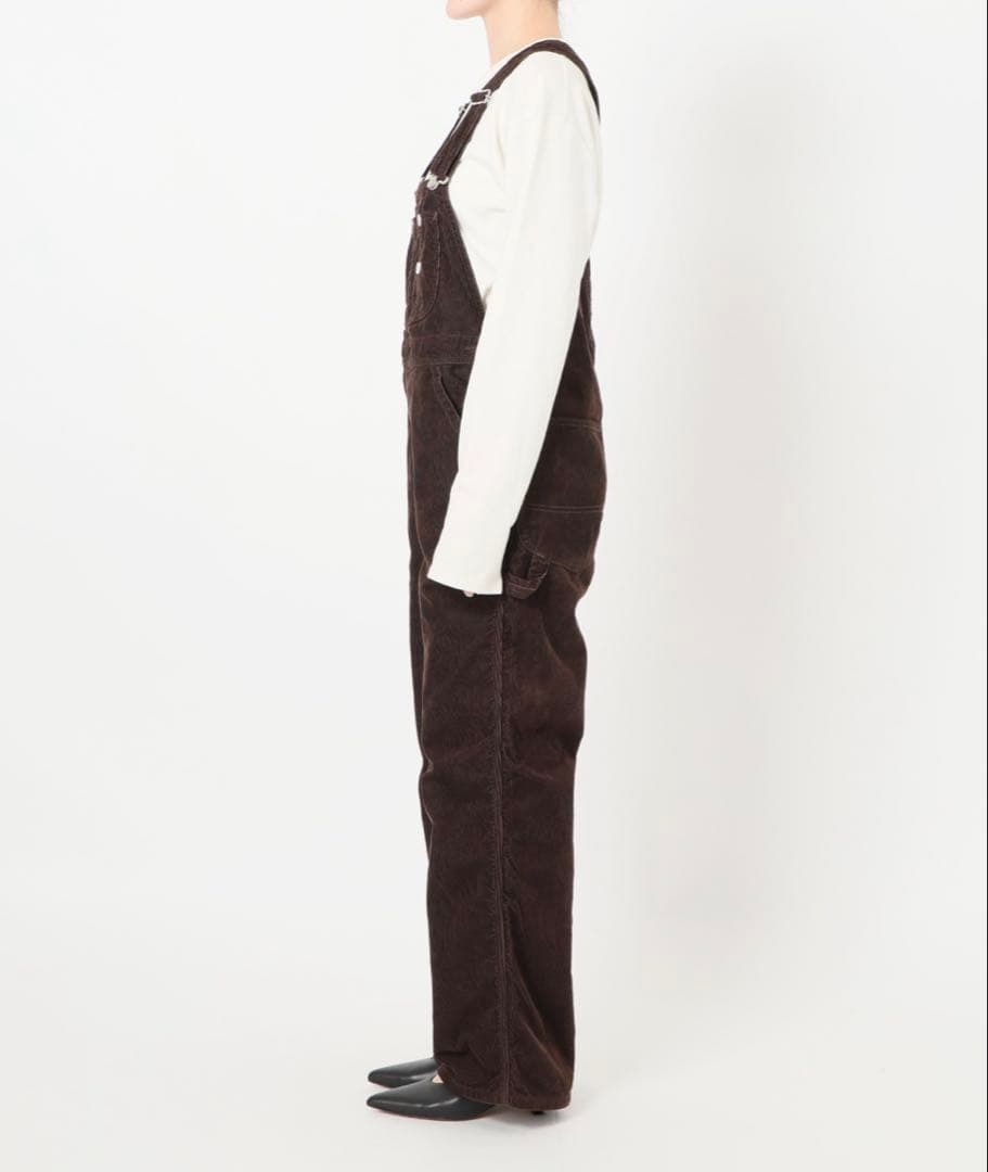 LEE リー SLOBE別注 コーデュロイオーバーオール