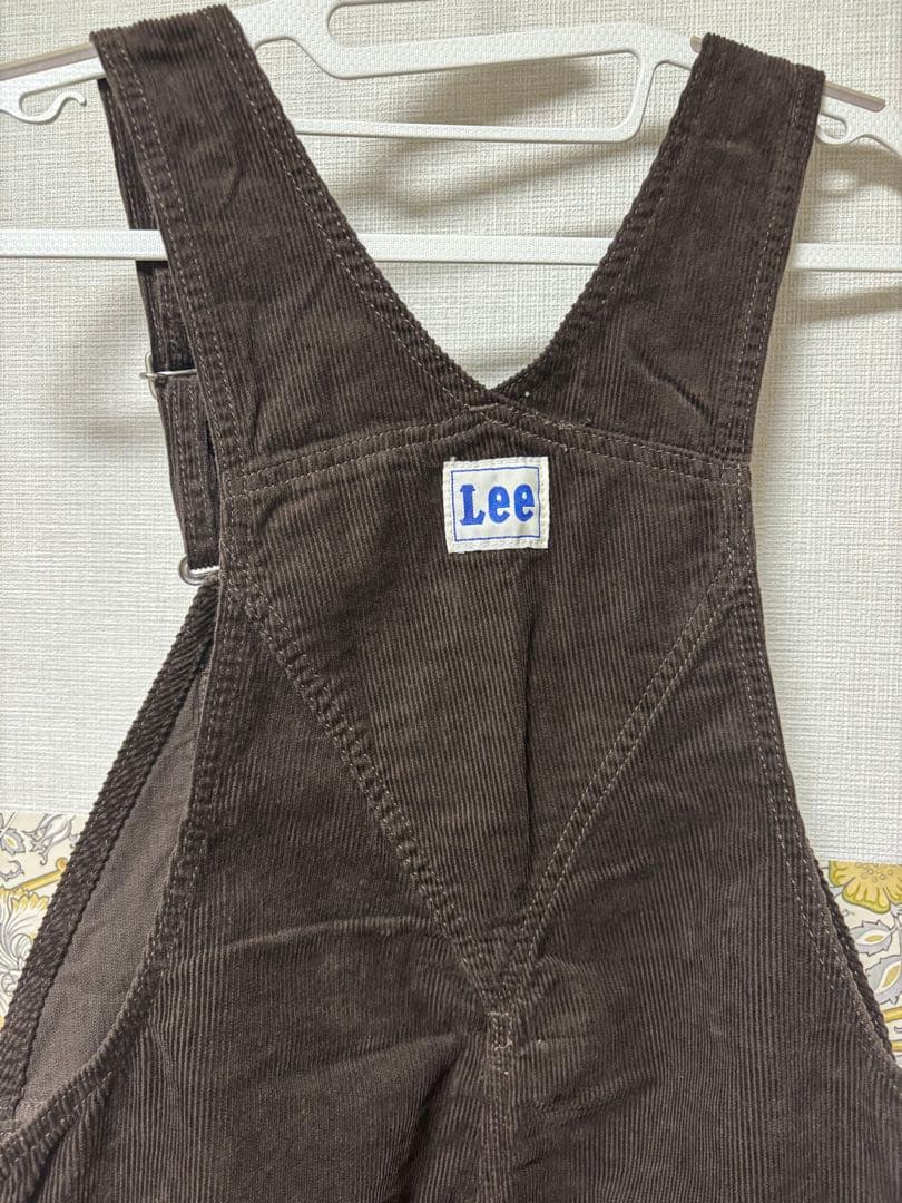LEE リー SLOBE別注 コーデュロイオーバーオール