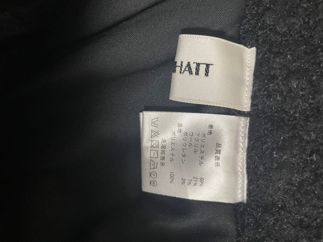 machatt マチャット ブークレニットスカート