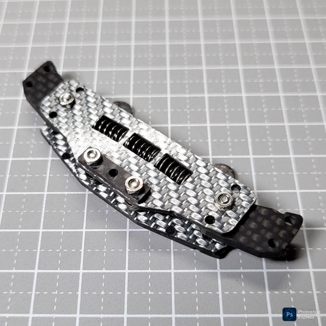 独自構造 下バネ式AT機構 トリプルスプリングスラダン スラスト抜けしない構造