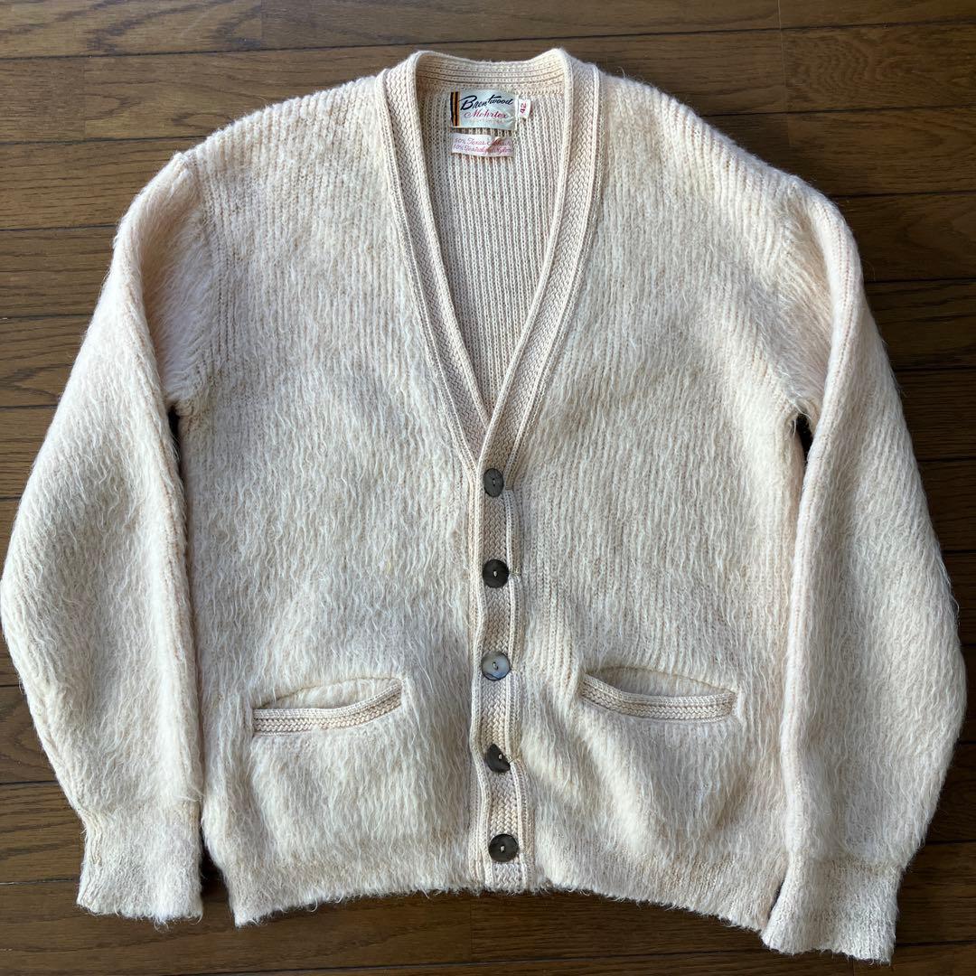 ※19921960年代モヘア50% Brentwood カーディガン