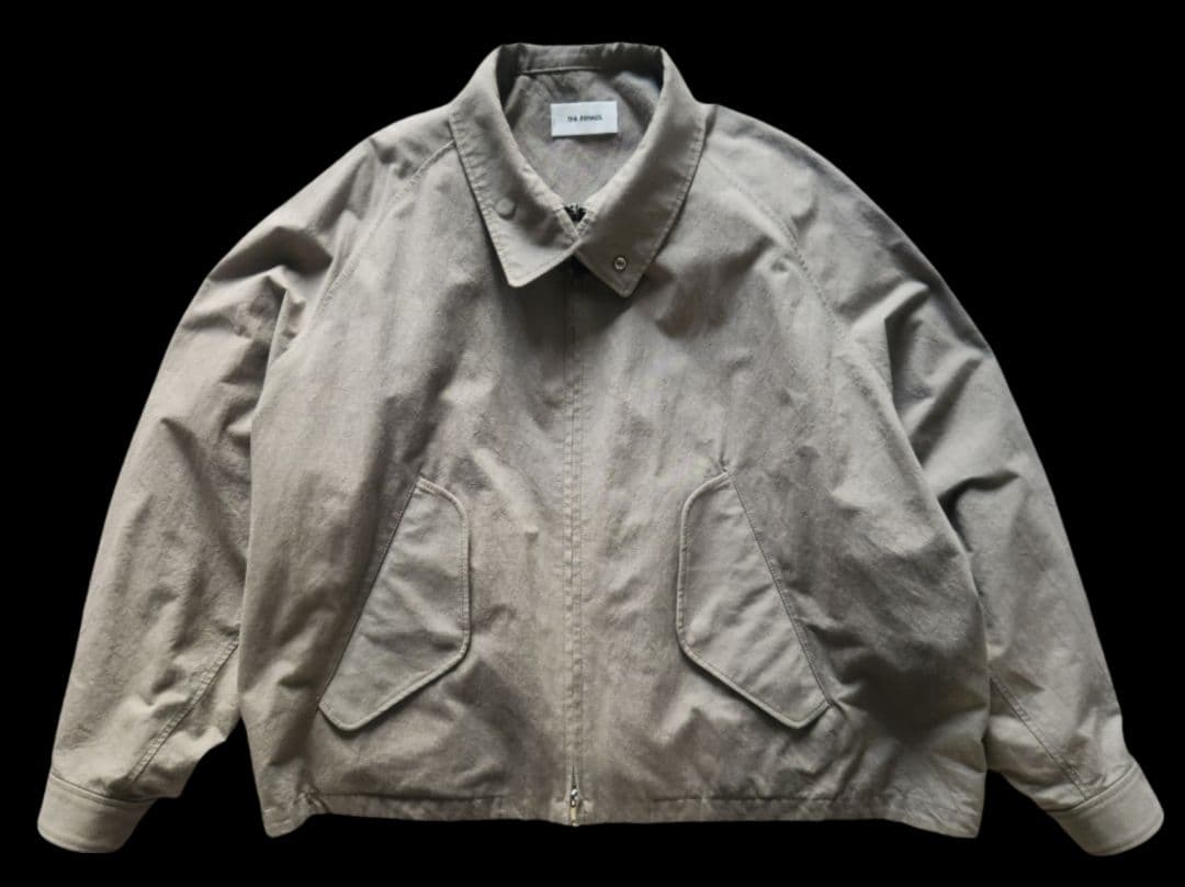 ジャケット・アウター 25ss THE RERACS Bal Collar Harrington 48