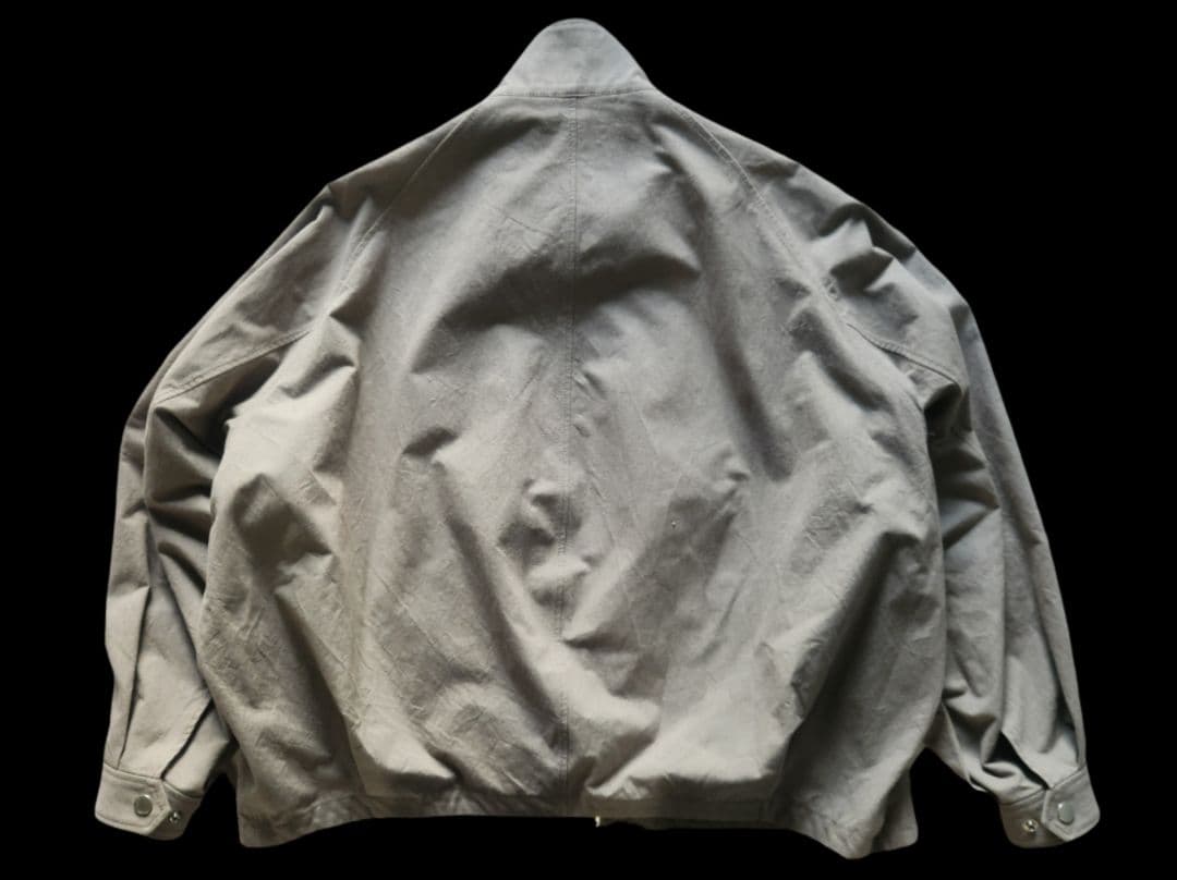 ジャケット・アウター 25ss THE RERACS Bal Collar Harrington 48