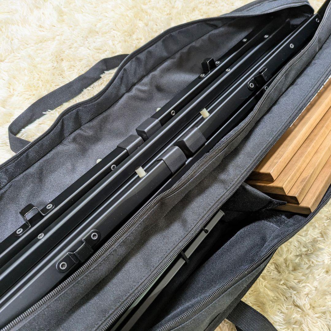 【新品未使用】ラーテルワークス ウッドパネルテーブル アウトドア キャンプ