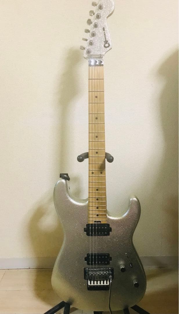 Charvel SanDimas Limited シルバースパークル