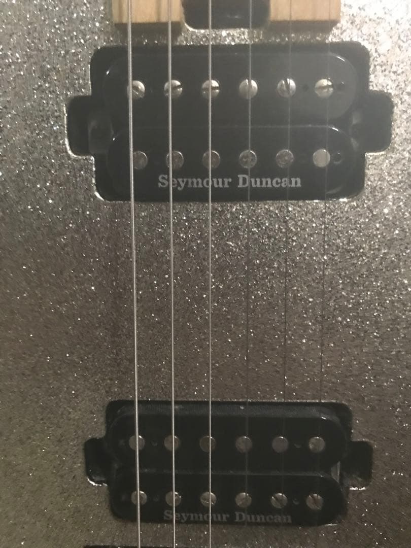 Charvel SanDimas Limited シルバースパークル