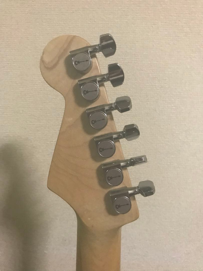 Charvel SanDimas Limited シルバースパークル