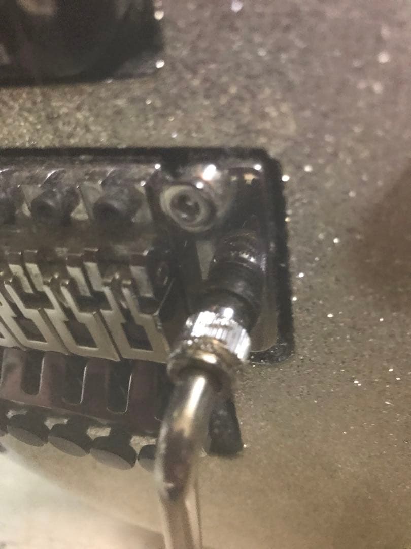 Charvel SanDimas Limited シルバースパークル