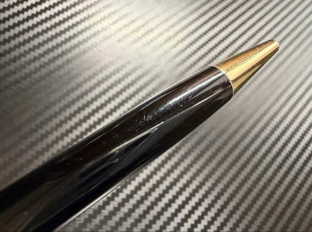 美品 モンブラン マイスターシュテュック 164 ボールペン ブラック