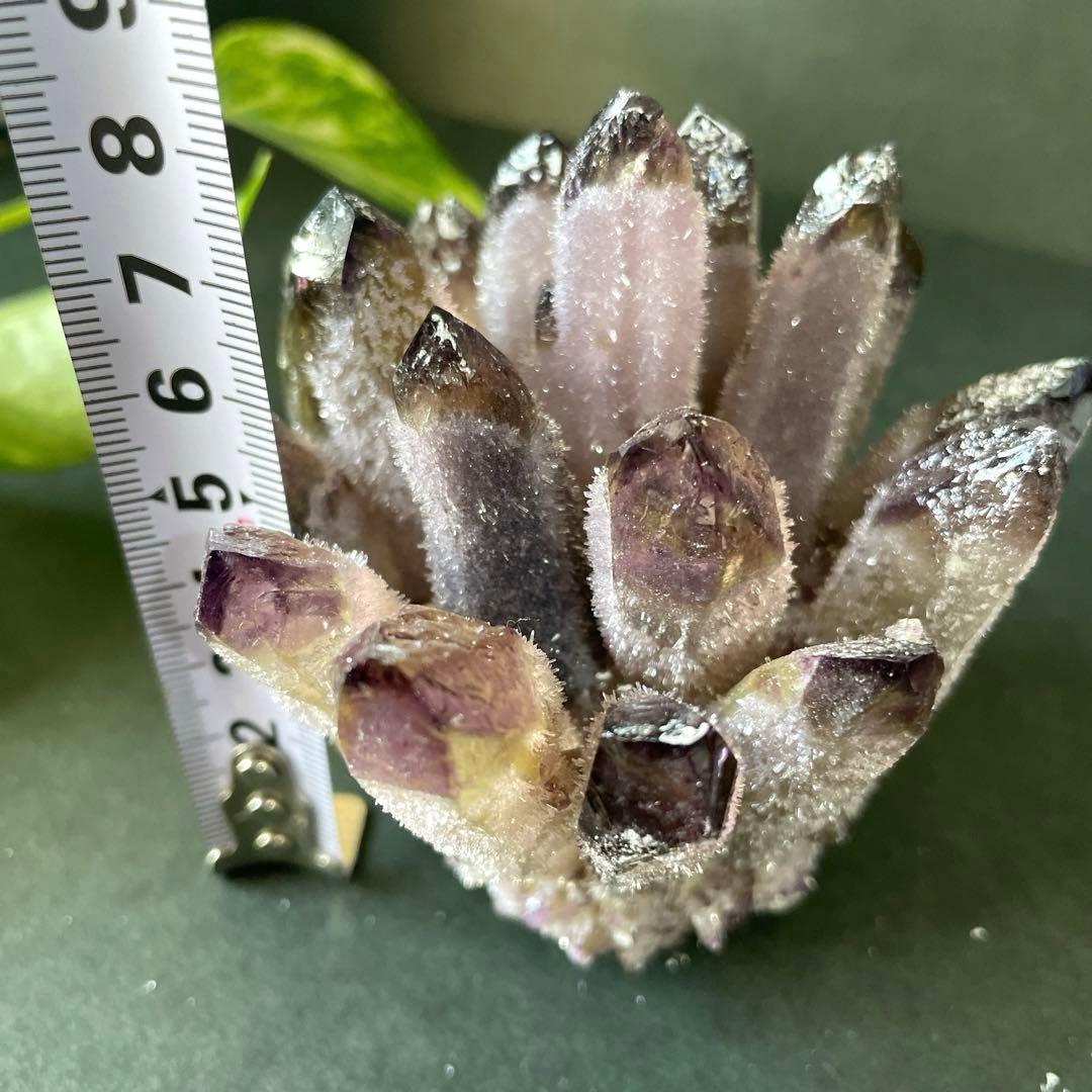 アメシスト、ストロベリークォーツ、ガーデンクォーツのセット