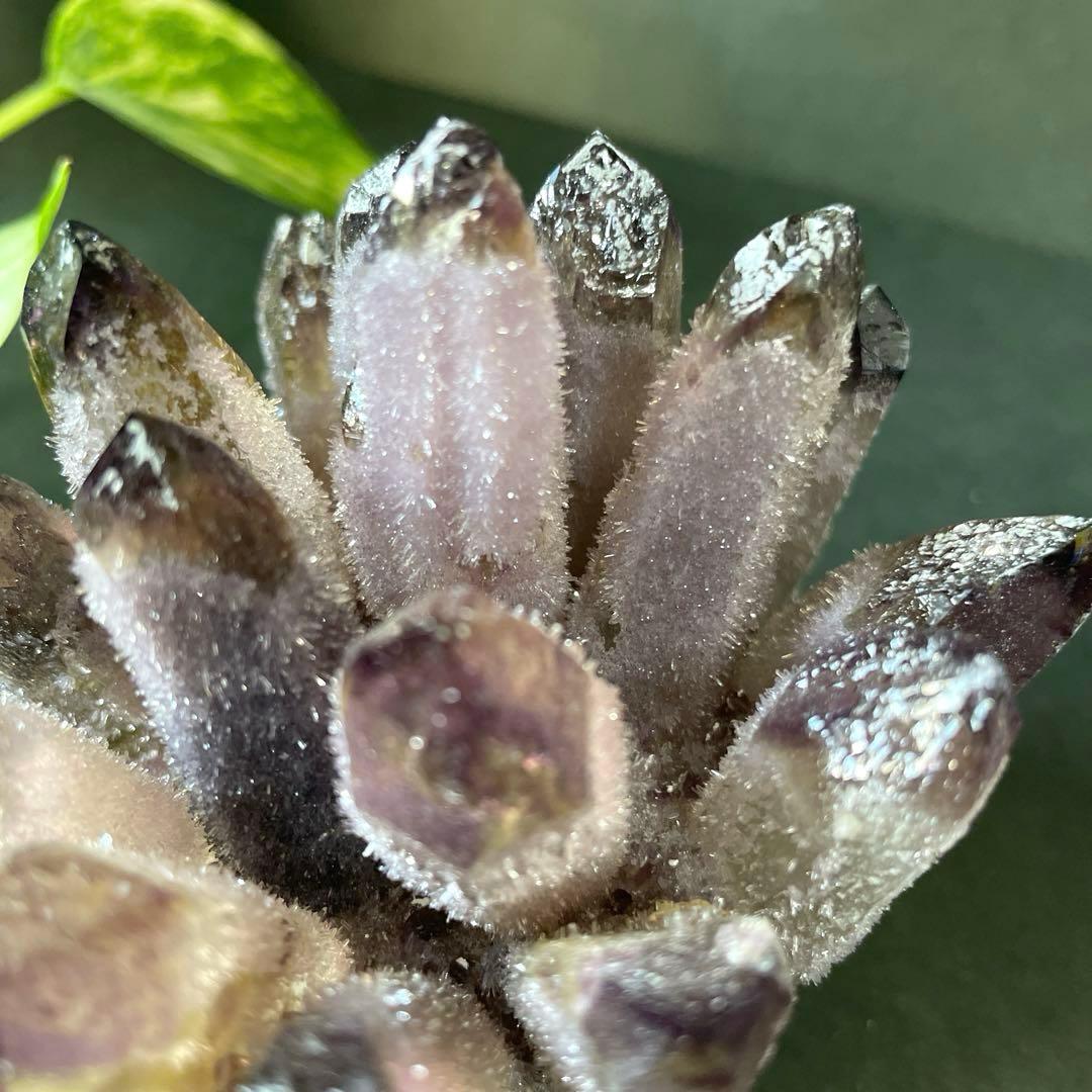 アメシスト、ストロベリークォーツ、ガーデンクォーツのセット