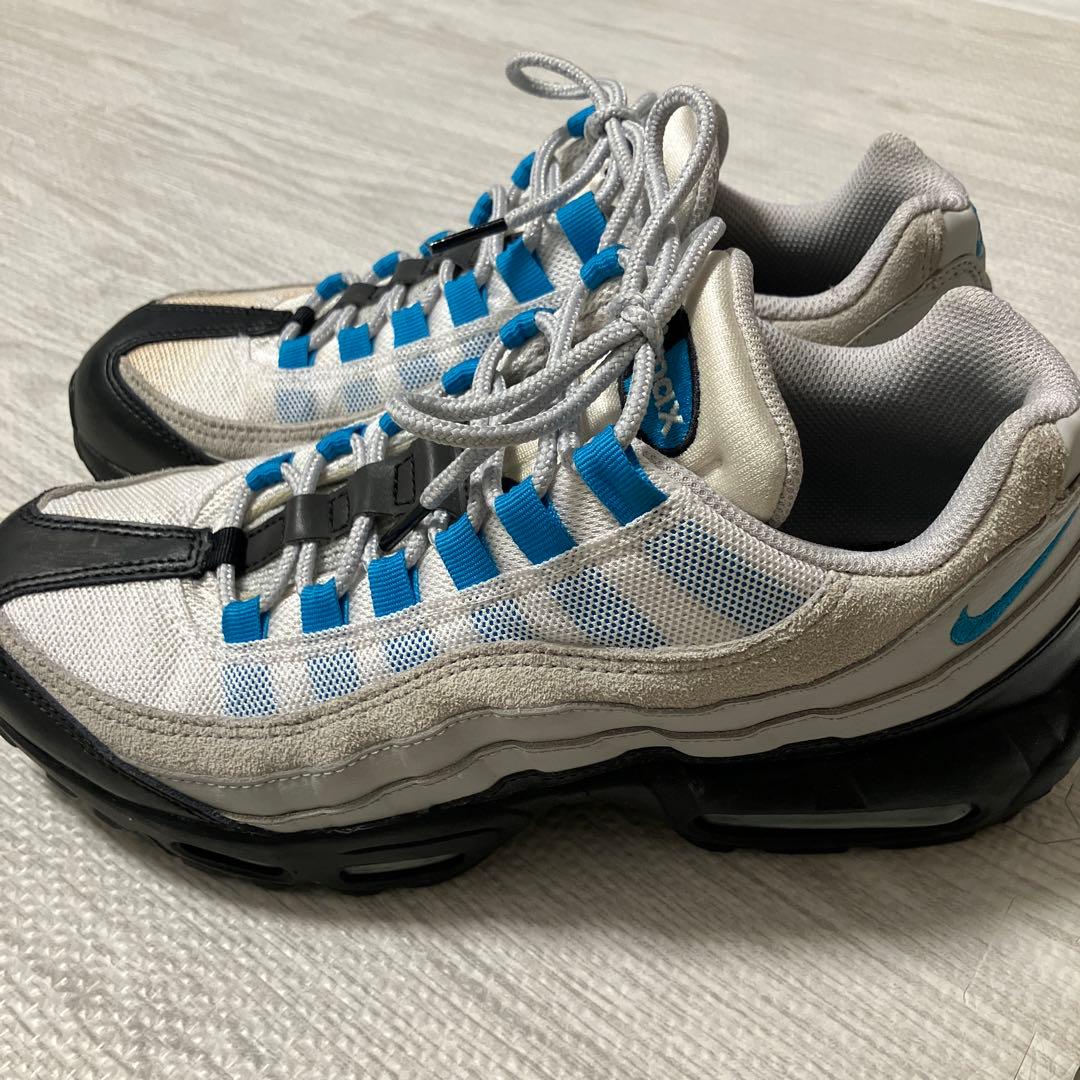【NIKE】エアーマックス95・レイザーブルー26.5㎝