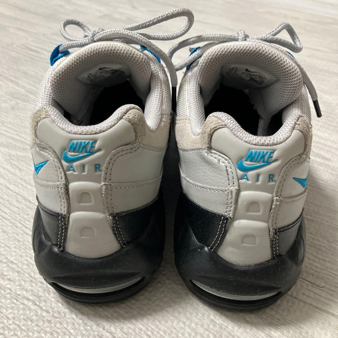 【NIKE】エアーマックス95・レイザーブルー26.5㎝