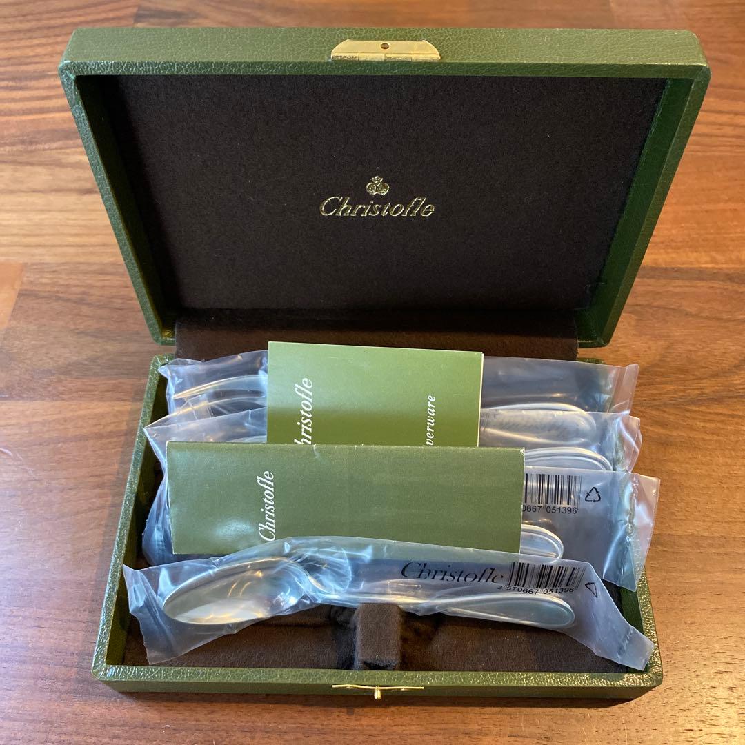 【新品・未使用】クリストフル フォーク・スプーン ／ カトラリー