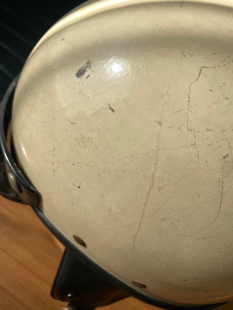 【専用様】ブコ トラベラー リブ付ヘルメット バイザー＆チンカップ付