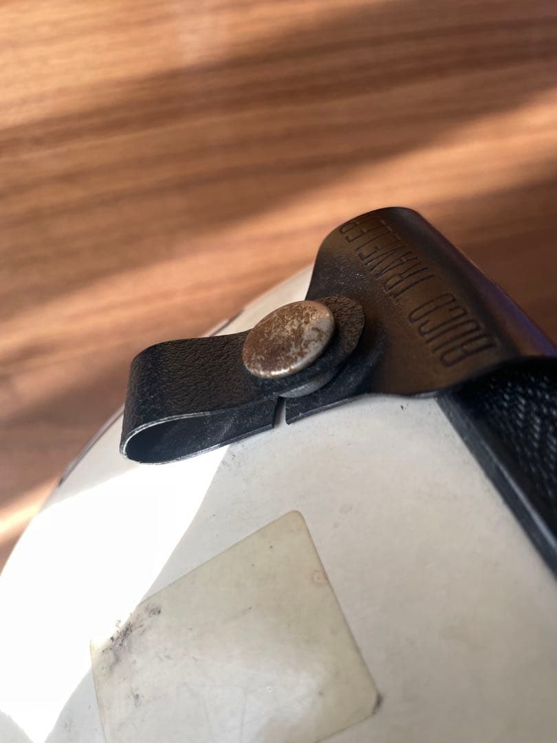 【専用様】ブコ トラベラー リブ付ヘルメット バイザー＆チンカップ付