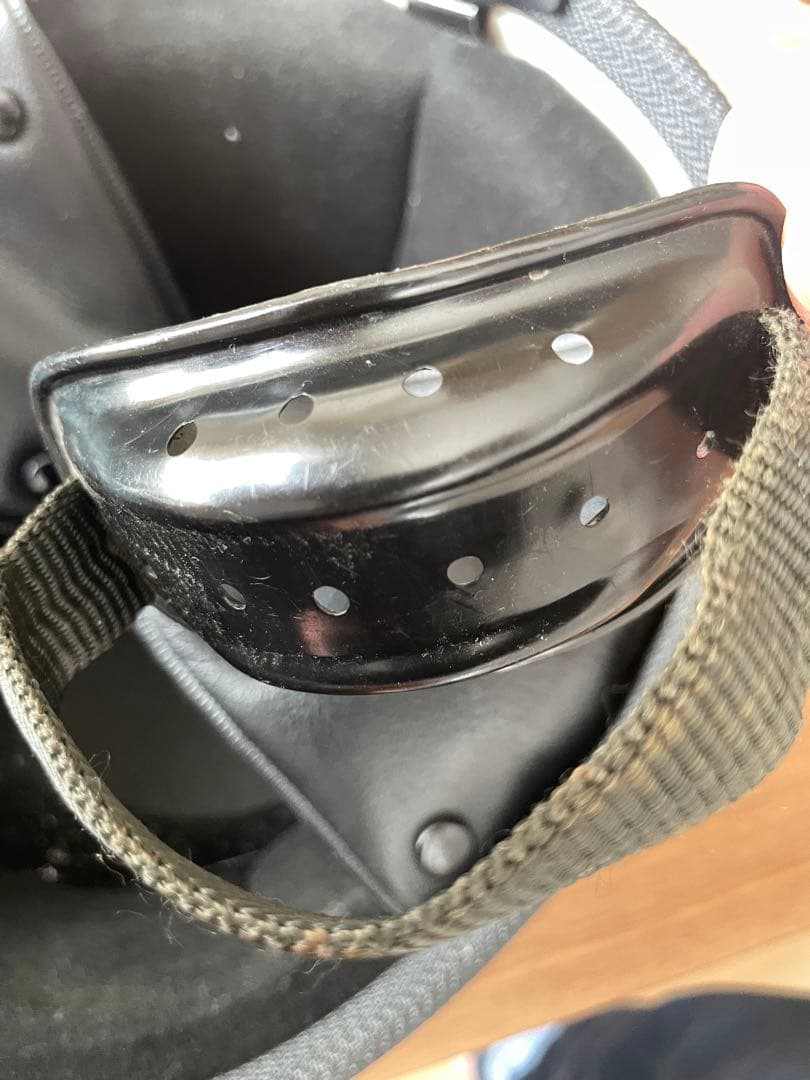 【専用様】ブコ トラベラー リブ付ヘルメット バイザー＆チンカップ付