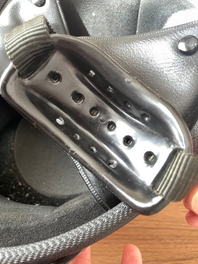 【専用様】ブコ トラベラー リブ付ヘルメット バイザー＆チンカップ付