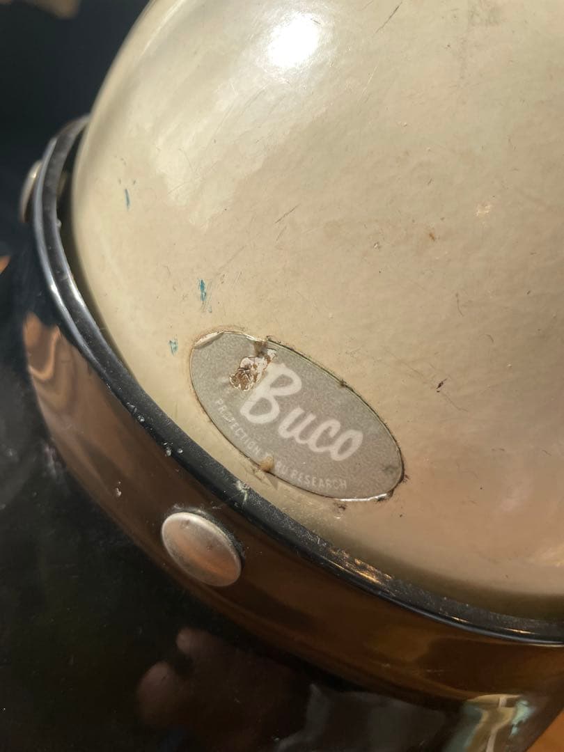 【専用様】ブコ トラベラー リブ付ヘルメット バイザー＆チンカップ付